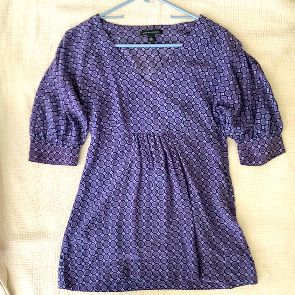 Silk Blouse Size XS by Banana Republic